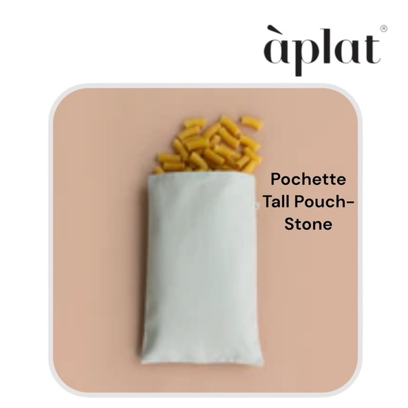 Aplat Pochette Tall Pouch - Stone - Picture 4 of 8